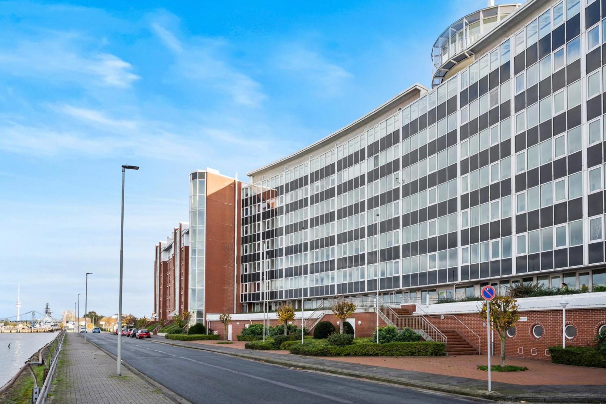 Strand-Apartment, Strandkorb, Meeresrauschen, Parkplatz Wilhelmshaven Esterno foto
