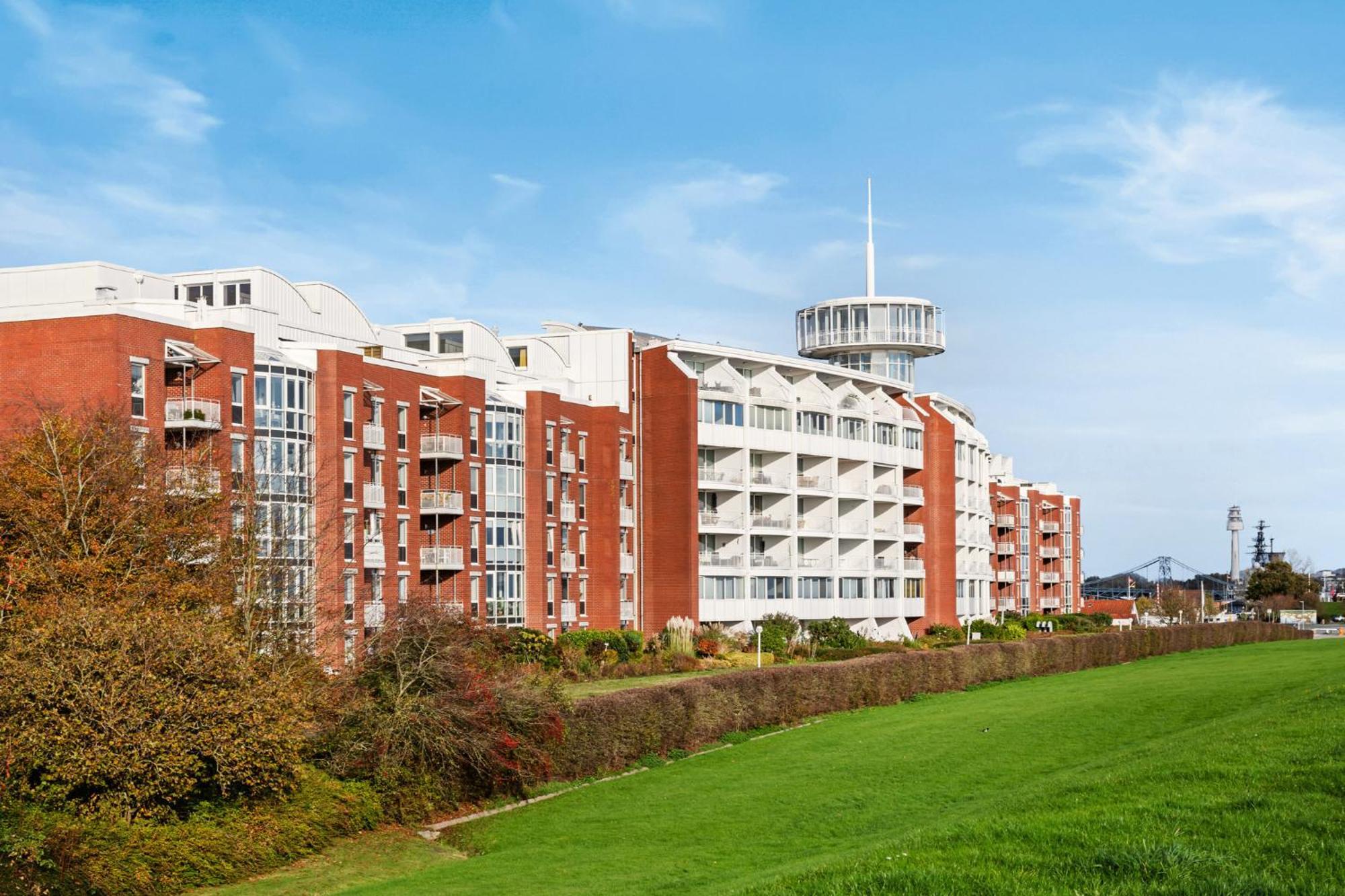 Strand-Apartment, Strandkorb, Meeresrauschen, Parkplatz Wilhelmshaven Esterno foto