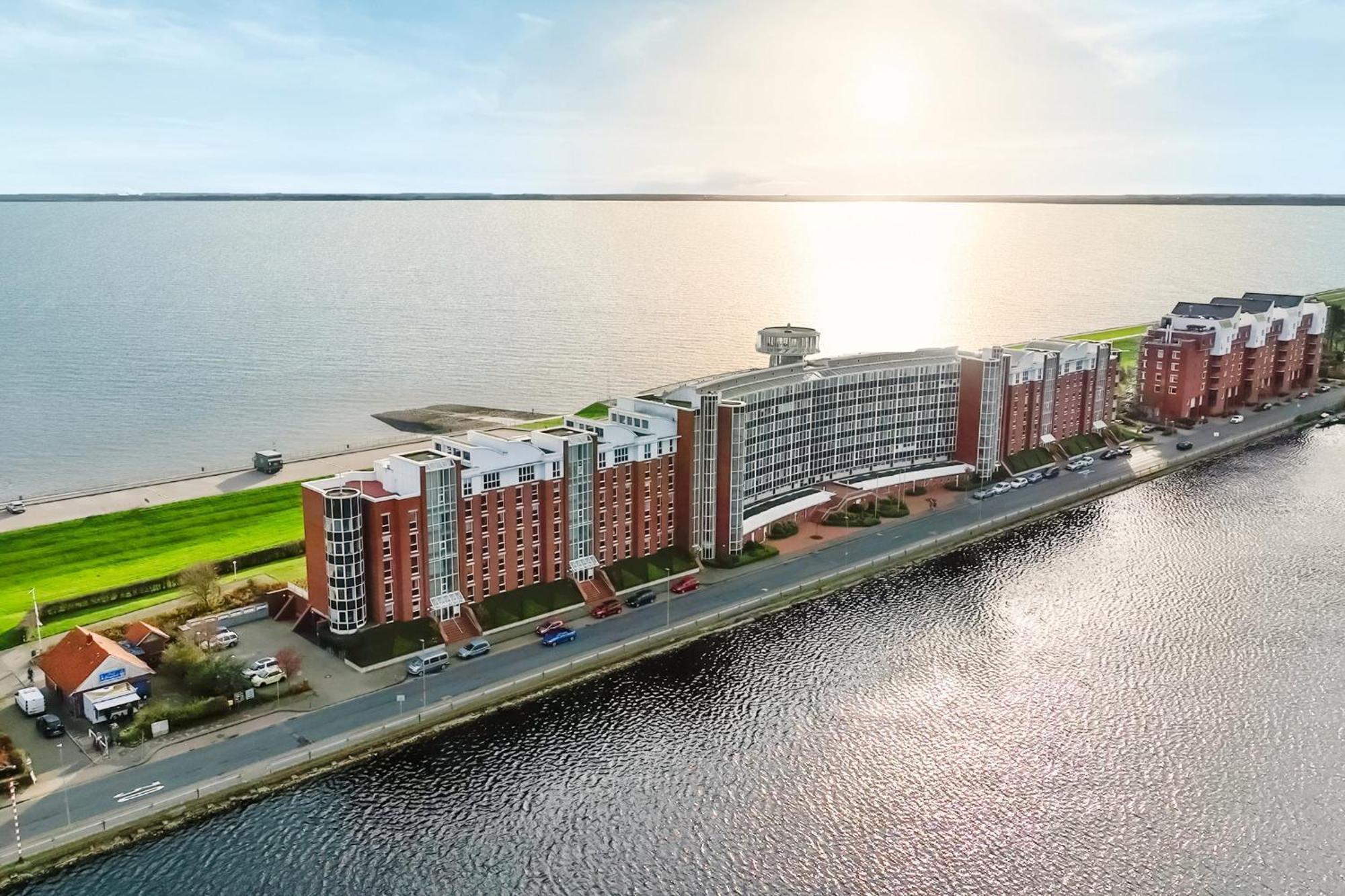 Strand-Apartment, Strandkorb, Meeresrauschen, Parkplatz Wilhelmshaven Esterno foto