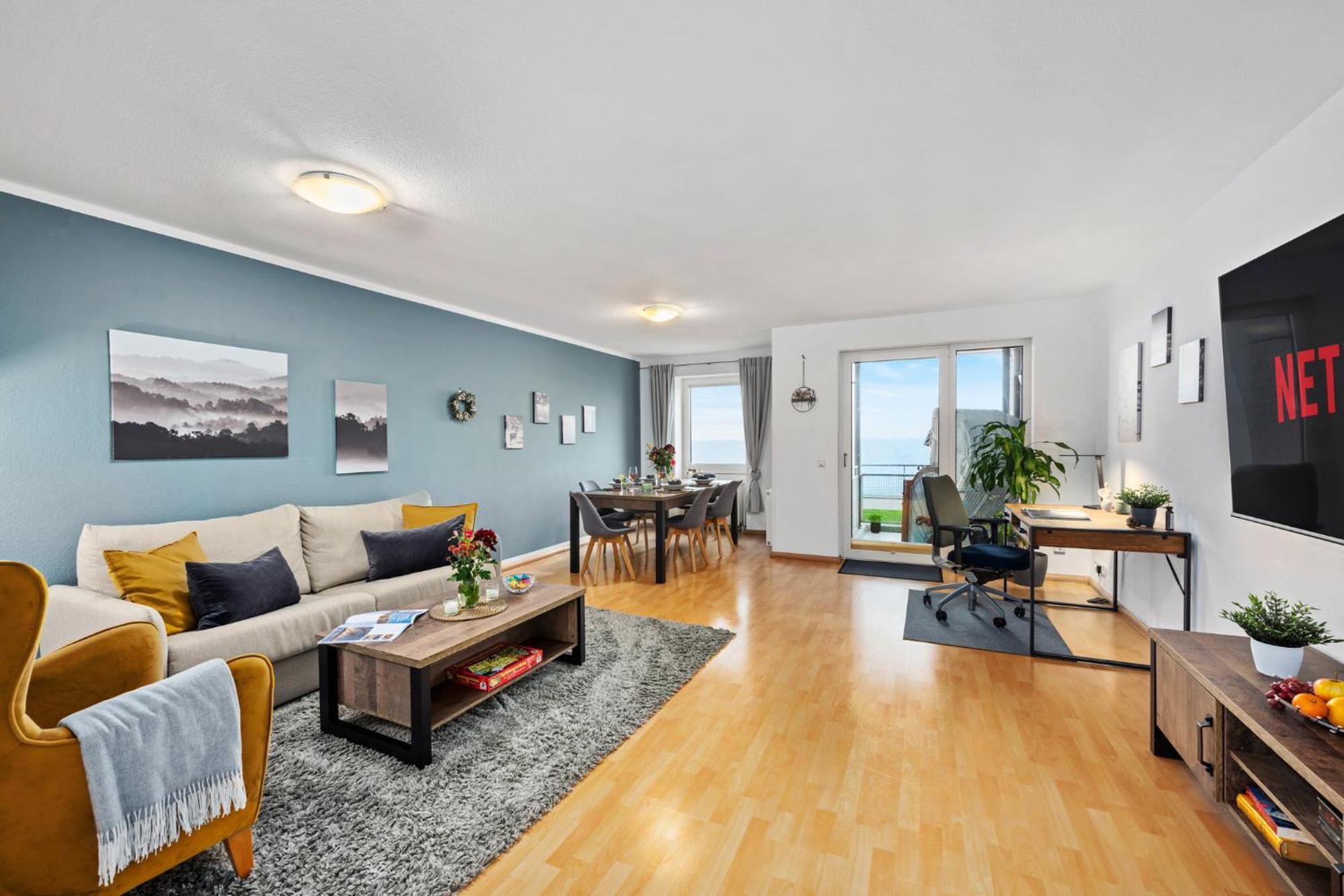 Strand-Apartment, Strandkorb, Meeresrauschen, Parkplatz Wilhelmshaven Esterno foto